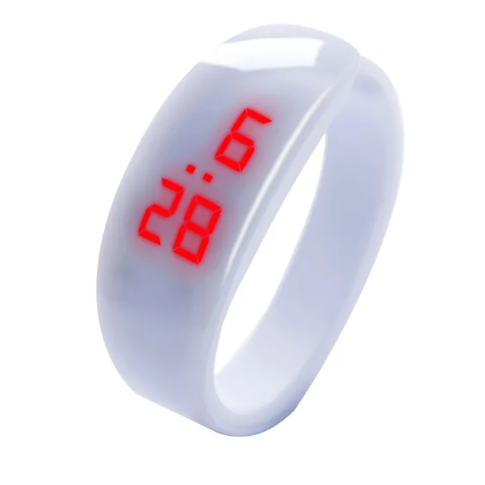 Esportes LED digital assistir pulseira unisex