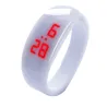 Esportes LED digital assistir pulseira unisex