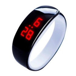 Sports LED digital watch bracelet unisex