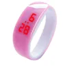 Esportes LED digital assistir pulseira unisex