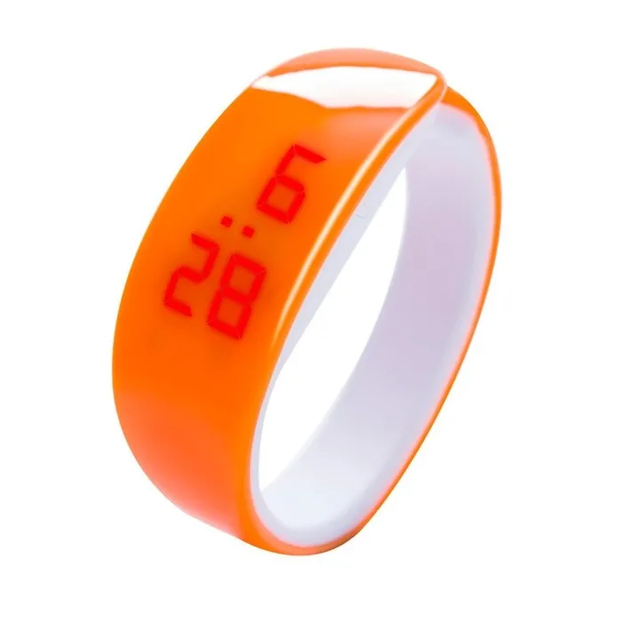 RelojesBrazalete de reloj digital LED deportivo unisex