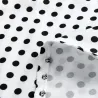 VestidosMini vestido de lunar con manga larga