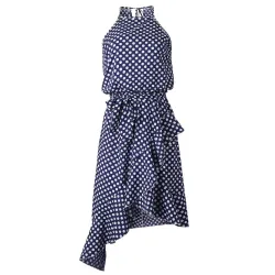 Fashion polka dot mekko