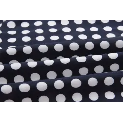 Mode Polka Dot Kleid
