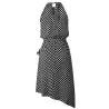 Fashion polka dot mekko