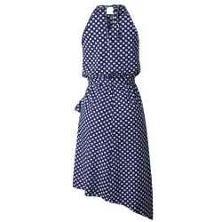 Mode Polka Dot Kleid