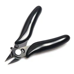 3,5 tums diagonala pliers mini trådskärare rostfritt stål