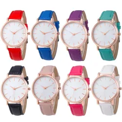 RelojesReloj de cuarzo femenino casual