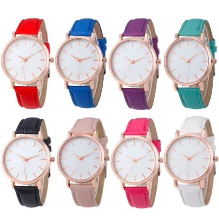Casual dames Quartz horlogeHorloges