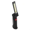 Torche LED COB - rechargeable USB - avec crochet suspendu