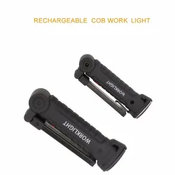 COB LED soihtu - USB ladattavissa - ripustaa koukku