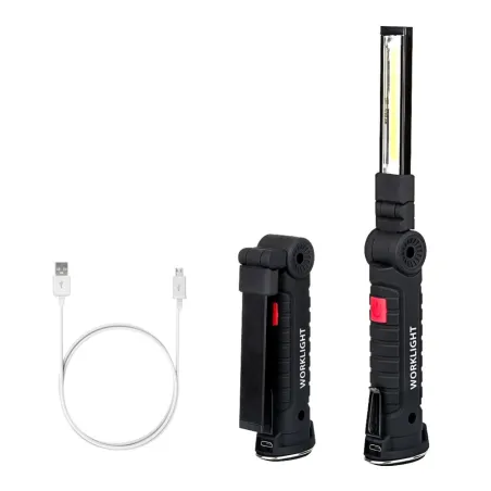COB LED soihtu - USB ladattavissa - ripustaa koukku