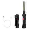 COB LED soihtu - USB ladattavissa - ripustaa koukku