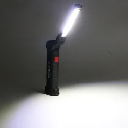 COB LED soihtu - USB ladattavissa - ripustaa koukku