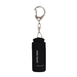 Minimi 0,3W USB LED -valon soihtu, jossa on keychain