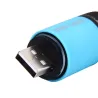 Minimi 0,3W USB LED -valon soihtu, jossa on keychain
