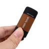 Mini 0.3W USB LED-zaklamp met sleutelhangerZaklampen