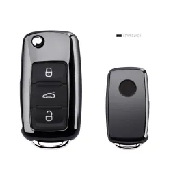 LlavesKeychain / caja de llave de coche para Volkswagen VW Passat Golf Jetta Bora Polo Sagitar Tiguan