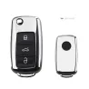 Keychain / bilnyckelfodral för Volkswagen VW Passat Golf Jetta Bora Polo Sagitar Tiguan