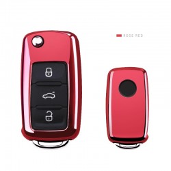 Keychain / car key cover case for Volkswagen VW Passat Golf Jetta Bora Polo Sagitar Tiguan