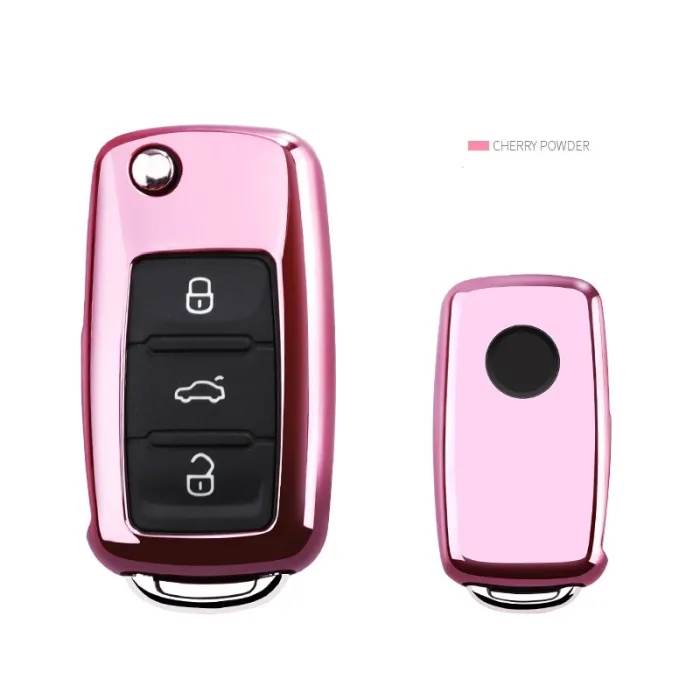 Keychain / bilnyckelfodral för Volkswagen VW Passat Golf Jetta Bora Polo Sagitar Tiguan