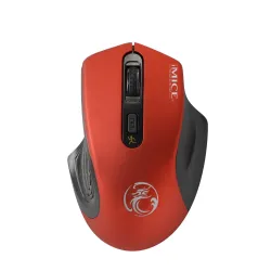 Mouse ottico senza fili 2.4GHz USB 3.0 2000DPI regolabile