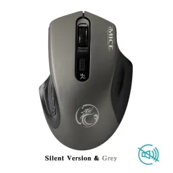 Trådlös optisk mus 2.4GHz USB 3.0 2000DPI justerbar