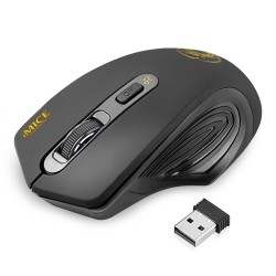 Wireless optical mouse 2.4GHz USB 3.0 2000DPI adjustable