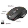Langaton optinen hiiri 2.4GHz USB 3.0 2000DPI