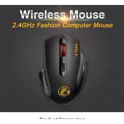 Wireless optical mouse 2.4GHz USB 3.0 2000DPI adjustableMouses