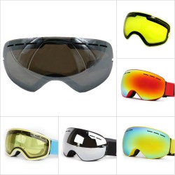 Ski - Lumilauta Goggles - Double-kerros - Anti-glare