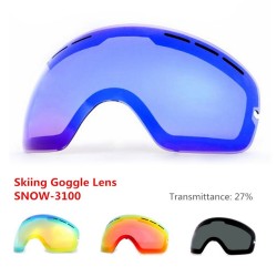 Ski - Snowboardbril - Dubbellaags - Antireflectie - Anti-condensSkibrillen