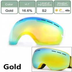 Ski - Snowboard Goggles - Double-layer - Anti-glare - Anti-fog