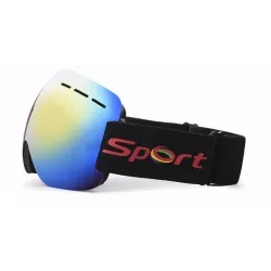 Skiing snowboard goggles - UV400 anti-fog