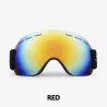 Skiing snowboard goggles - UV400 anti-fog