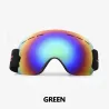 Ski snowboard óculos - UV400 anti-fog