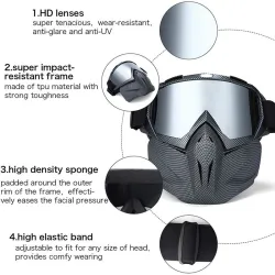 Sciare occhiali da snowboard - maschera completa