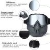 Sciare occhiali da snowboard - maschera completa