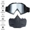 Skiing snowboard goggles - Täysi kasvonaamio