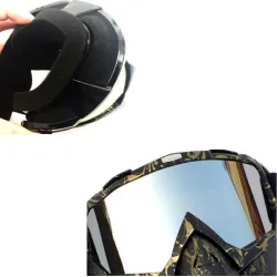 Sciare occhiali da snowboard - maschera completa