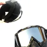 lunettes de ski snowboard - masque visage complet
