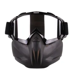 GafasEsquiar gafas de snowboard - máscara de cara completa