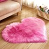 Heart-shaped carpet 40 * 50 cm