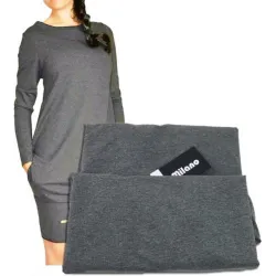 Langer Pullover - Minikleid
