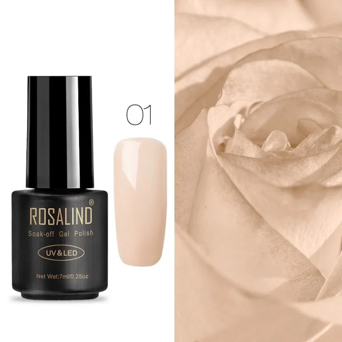UV LED soak-off nail puolalainen geeli 7ml