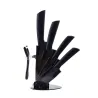 Keramiska knivar set - peeler - hållare