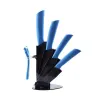 Ceramic knives set - peeler - holderCeramic