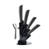 Ceramic knives set - peeler - holderCeramic