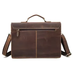 Borsa uomo in vera pelle