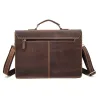 Herren echte Ledertasche